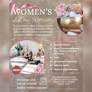 Nurture & Connect: A Women’s Wellness Retreat