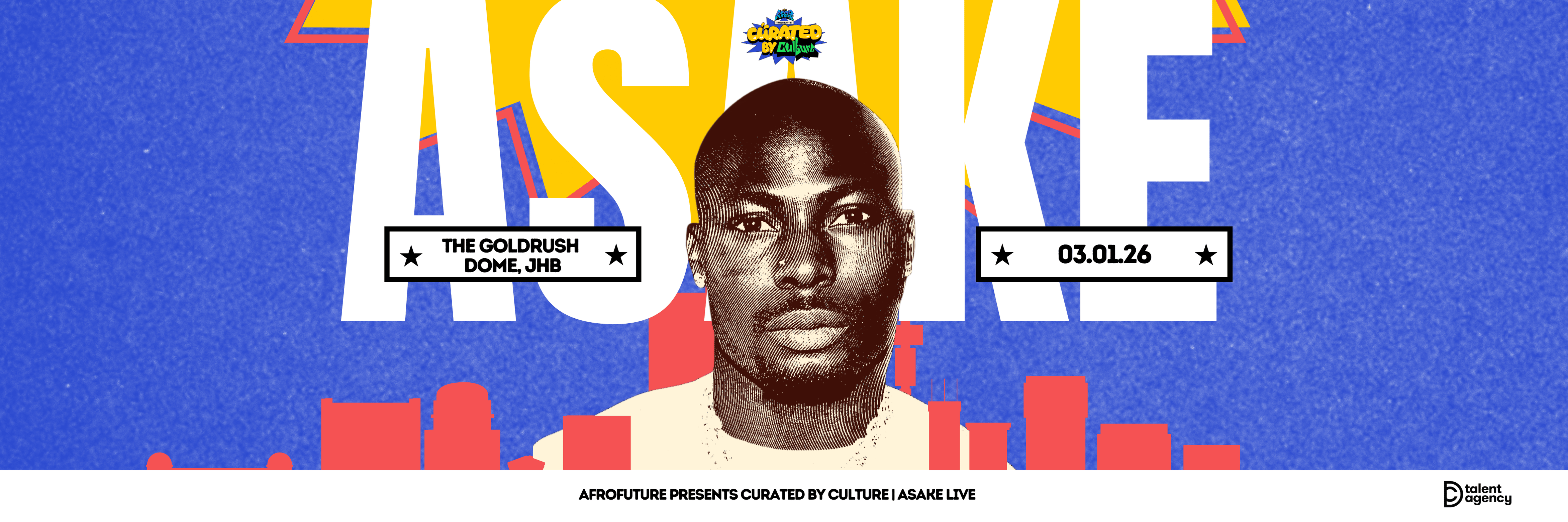 AFROFUTURE PRESENTS CURATED BY CULTURE | ASAKE LIVE