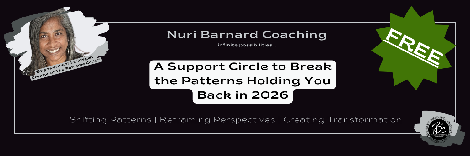 FREE | Support Circle to Break the Patterns Holding You Back in 2026