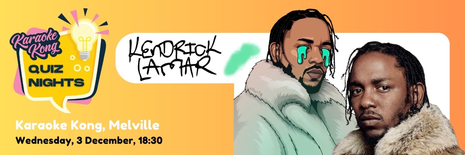 Kendrick Lamar Themed Quiz Night