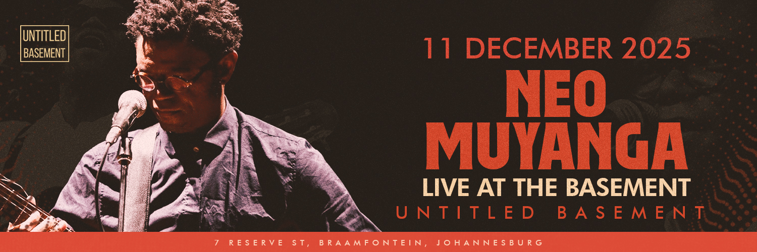 Neo Muyanga’s gri-gri live at the Basement