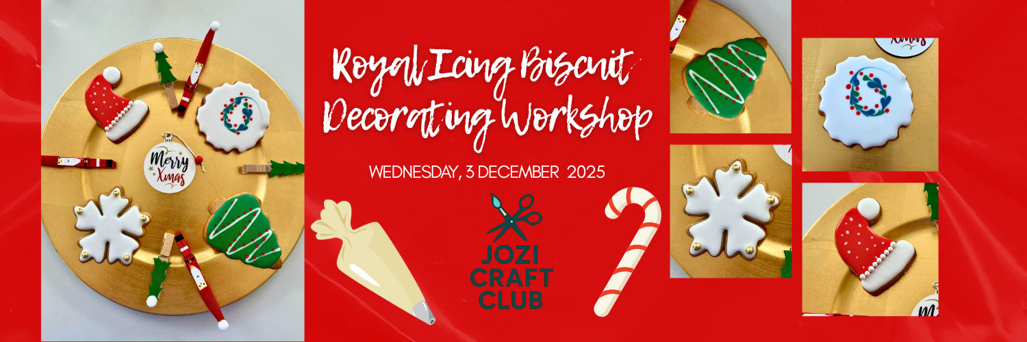 Royal Icing Biscuit Decorating - Christmas Edition - Wed 3 Dec