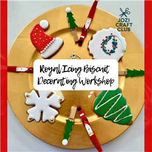 Royal Icing Biscuit Decorating - Christmas Edition - Fri 5 Dec