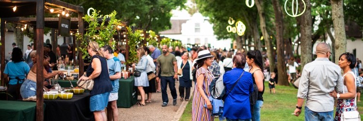 Friday Night Market at Boschendal
