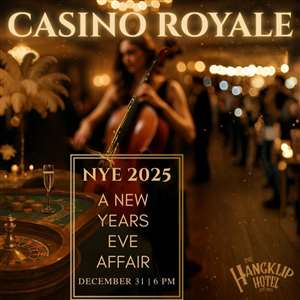 New Years Eve NYE - Casino Royale