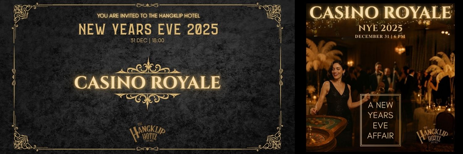 New Years Eve NYE  - Casino Royale