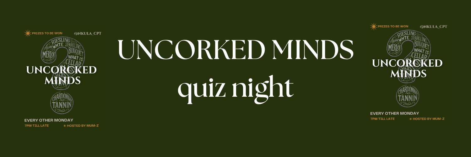 Uncorked Minds QUIZ NIGHT
