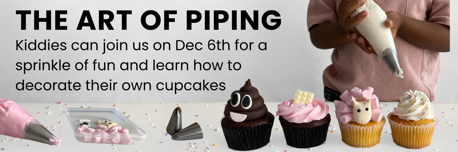 Kiddies Cupcake Decorating Class