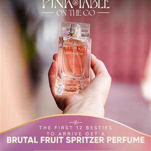 Pink Table On The Go