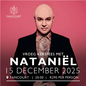 Nataniel live in George(2de vertoning)
