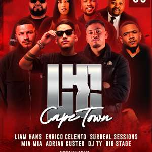 LHE Cape Town FT Surreal Sessions & Enrico Celento