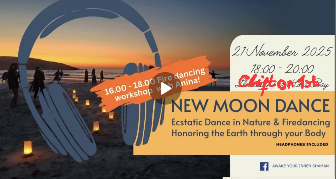 New Moon Ecstatic Dance 21 November 2025