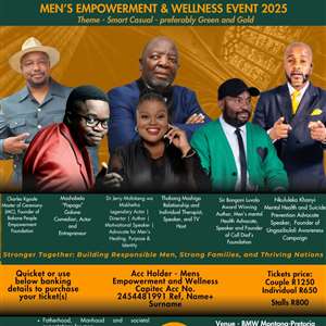 Men’s Empowerment & Wellness Event 2025
