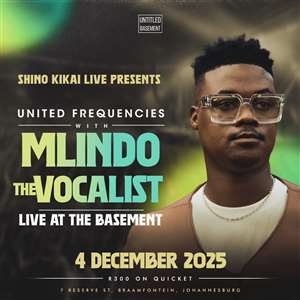 Shino Kikai Live Presents : Mlindo the Vocalist