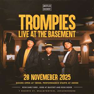 Trompies Live at the Basement