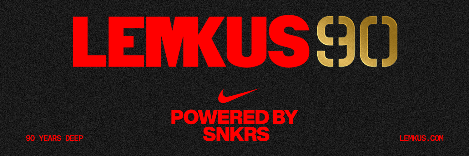 Lemkus 90 Powered By SNKRS