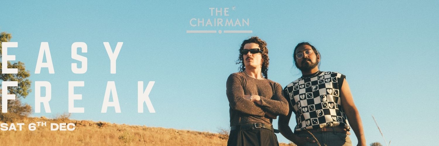 EASY FREAK Live at The Chairman
