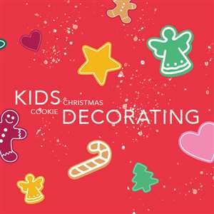 Kids Christmas Cookie Decoration in Observatory