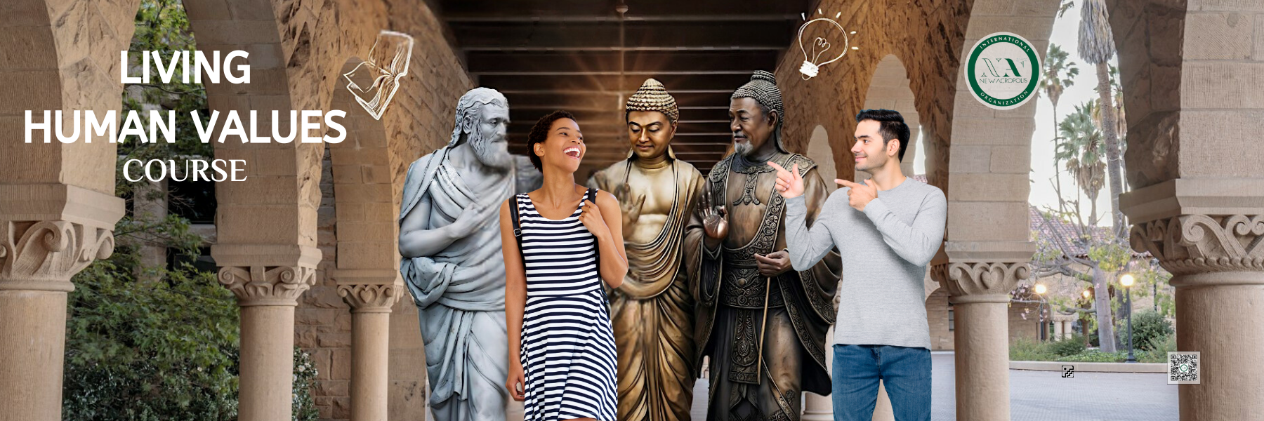 Living Human Values - 6 sessions course - 3 Feb 26