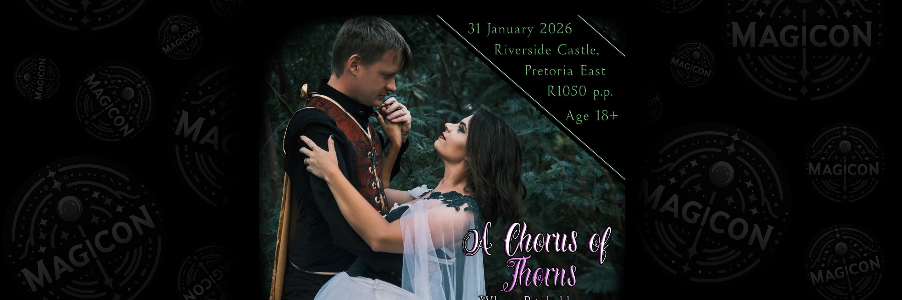 A Chorus of Thorns: A Fantasy Ball of Miravae