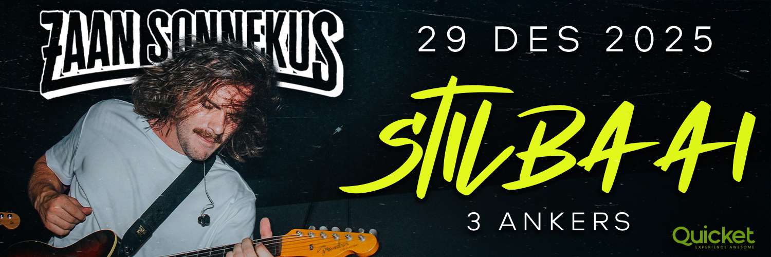 Zaan Sonnekus LIVE in Stilbaai