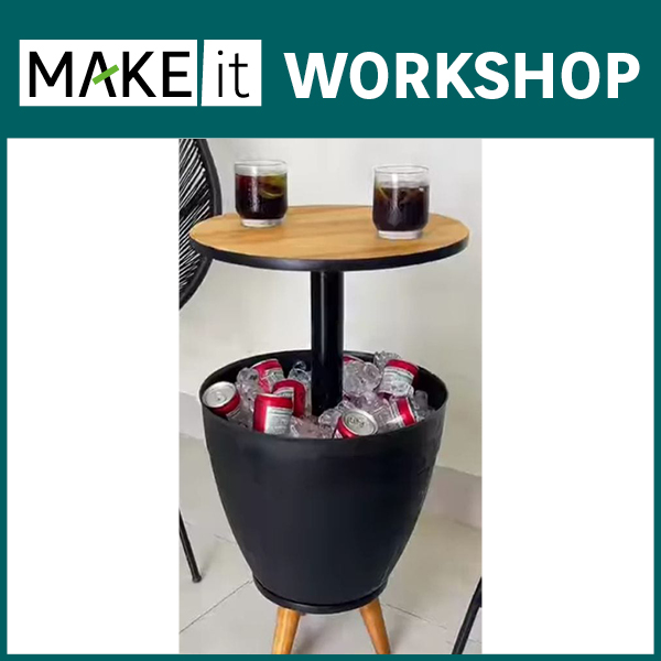 How to make a Storage Ice Cooler