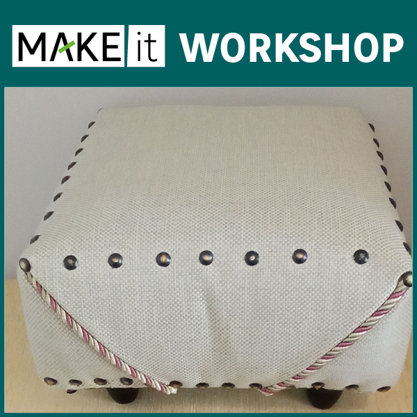 How to make an Ottoman (Foot rest)