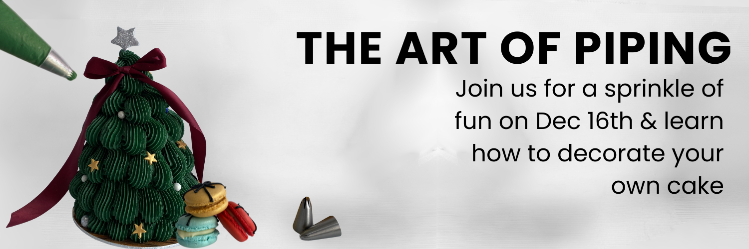 Festive Tree Cake Decorating Class