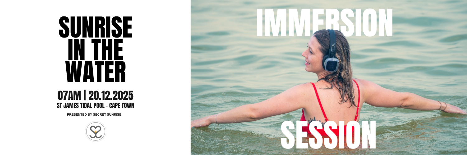Final Immersion | St James Tidal Pool | Secret Sunrise Cape Town