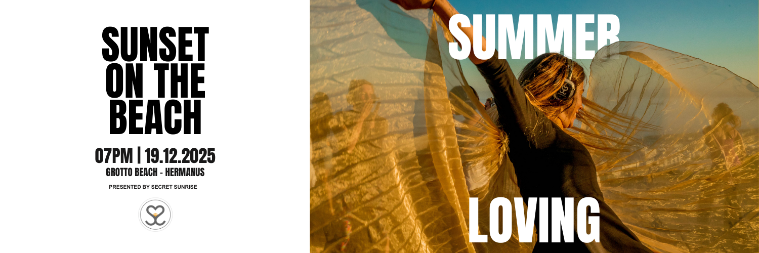 Summer Loving | Grotto Beach - Hermanus | Secret Sunrise Cape Town