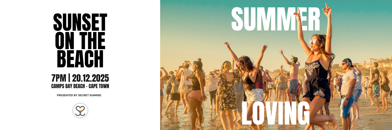 Summer Loving | Camps Bay Beach | Secret Sunrise Cape Town