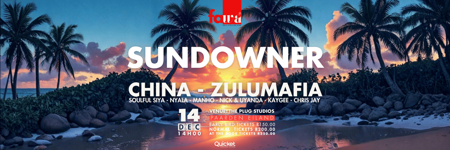 FAWA SUNDOWNER - DECEMBER 14TH | 2025