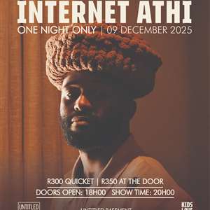 YOUNG n Live presents : Internet Athi : ONE NIGHT ONLY