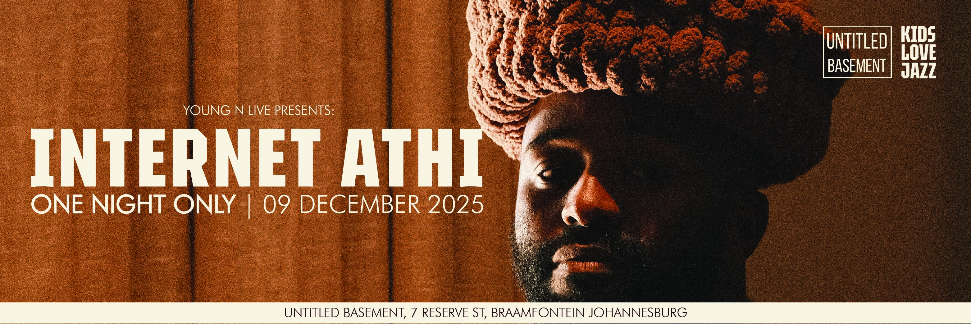 YOUNG n Live presents : Internet  Athi : ONE NIGHT ONLY