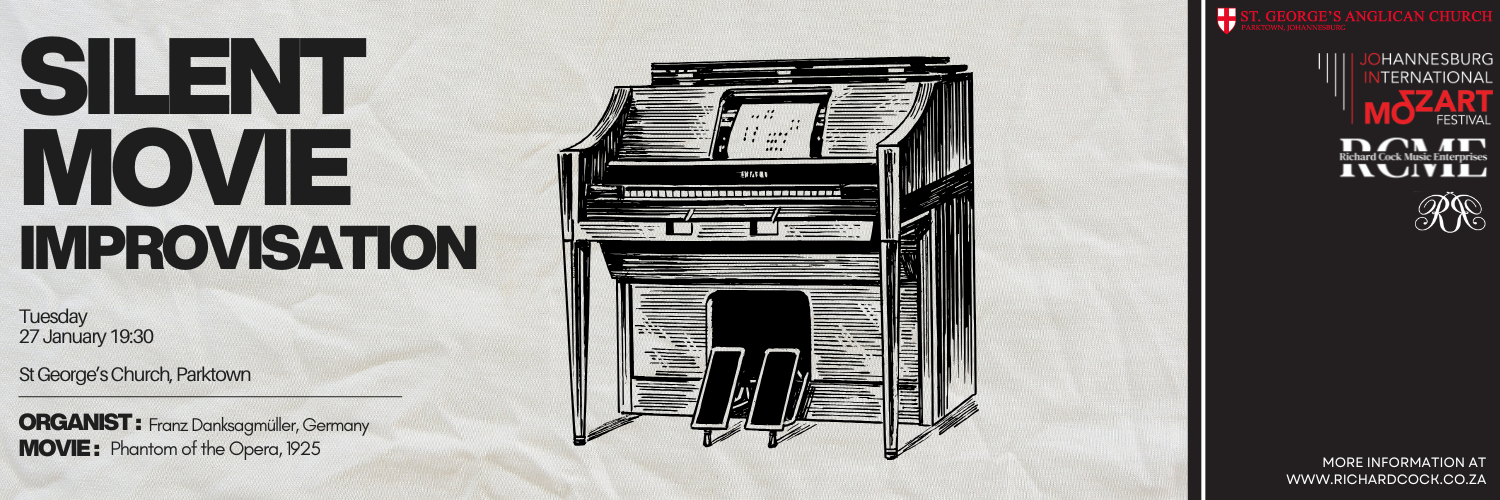 Silent Movie Organ Improvisation