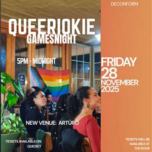 Queeriokie Gamesnight