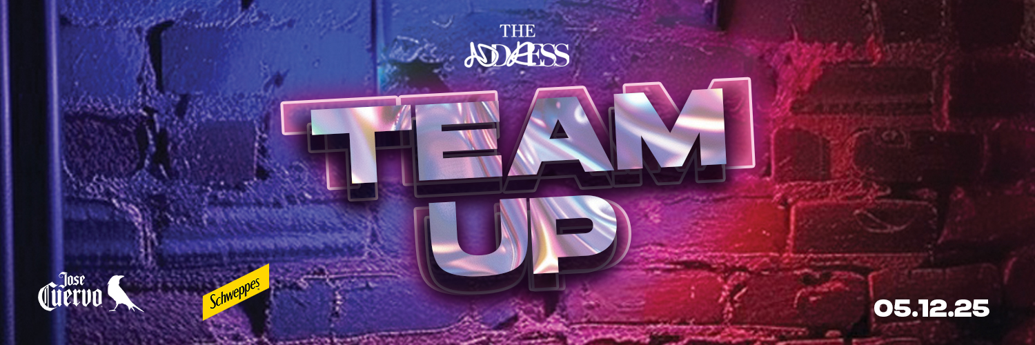 Team Up - The Address