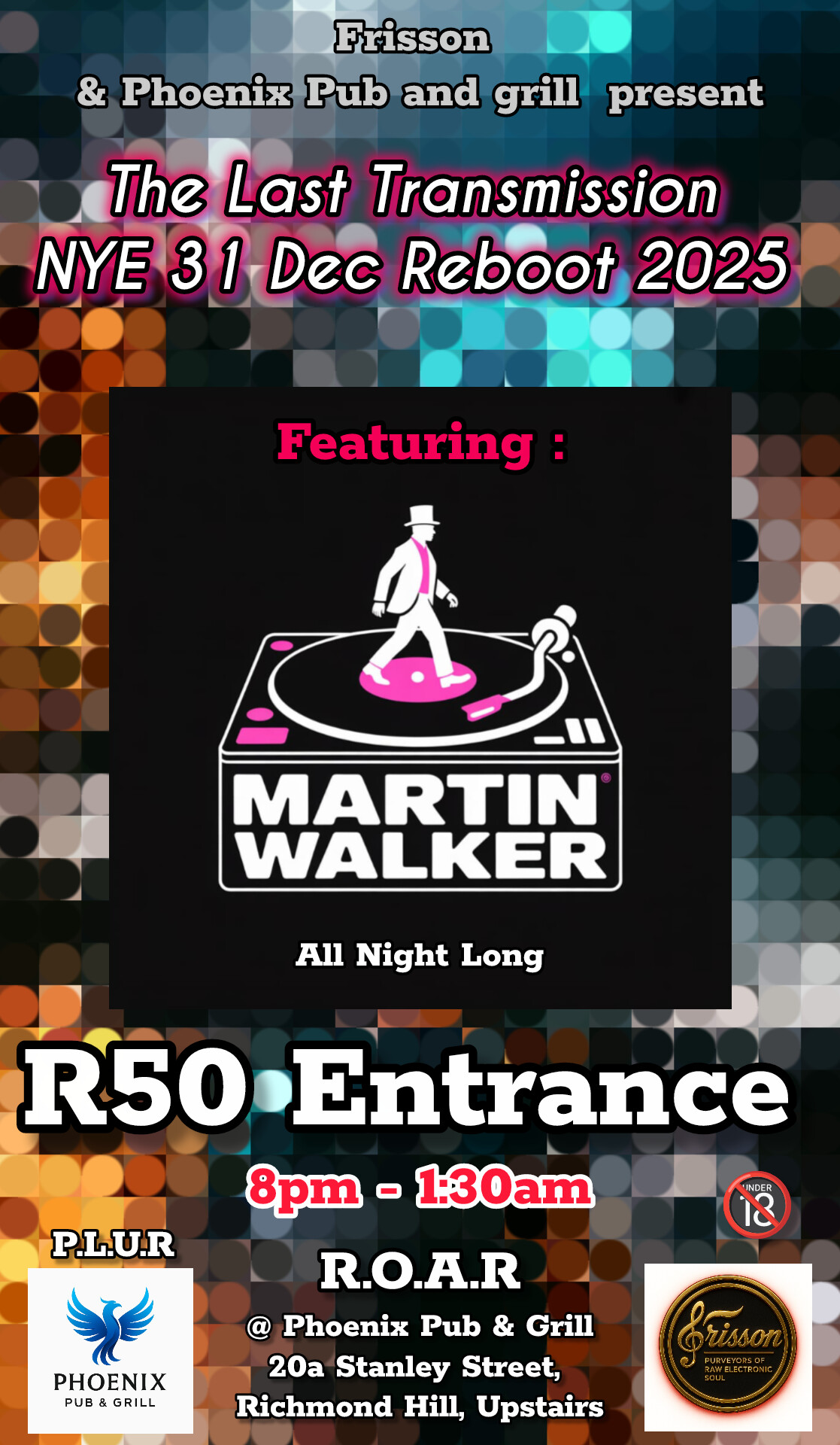 The Last Transmission featuring Martin Walker