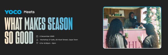 Yoco Meets: What makes Season So Good