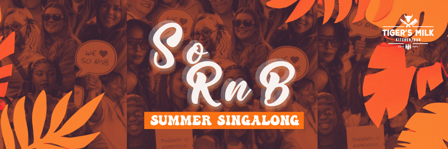 SO RNB - Summer Singalong