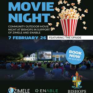Bishops movie night in support of Zimele and Enable