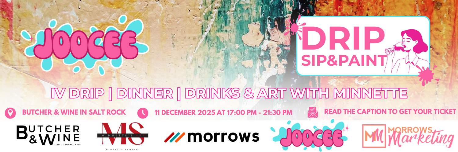 DRIP SIP & PAINT | JOOCEE x MINETTE