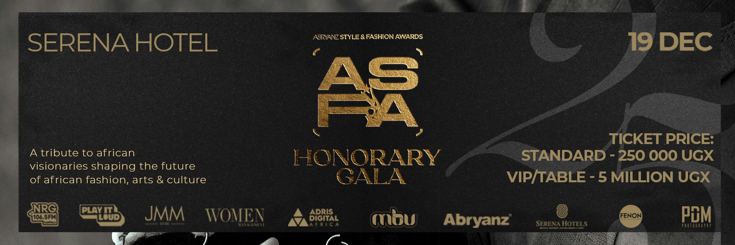 ABRYANZ STYLE & FASHION AWARDS "HONORARY GALA"