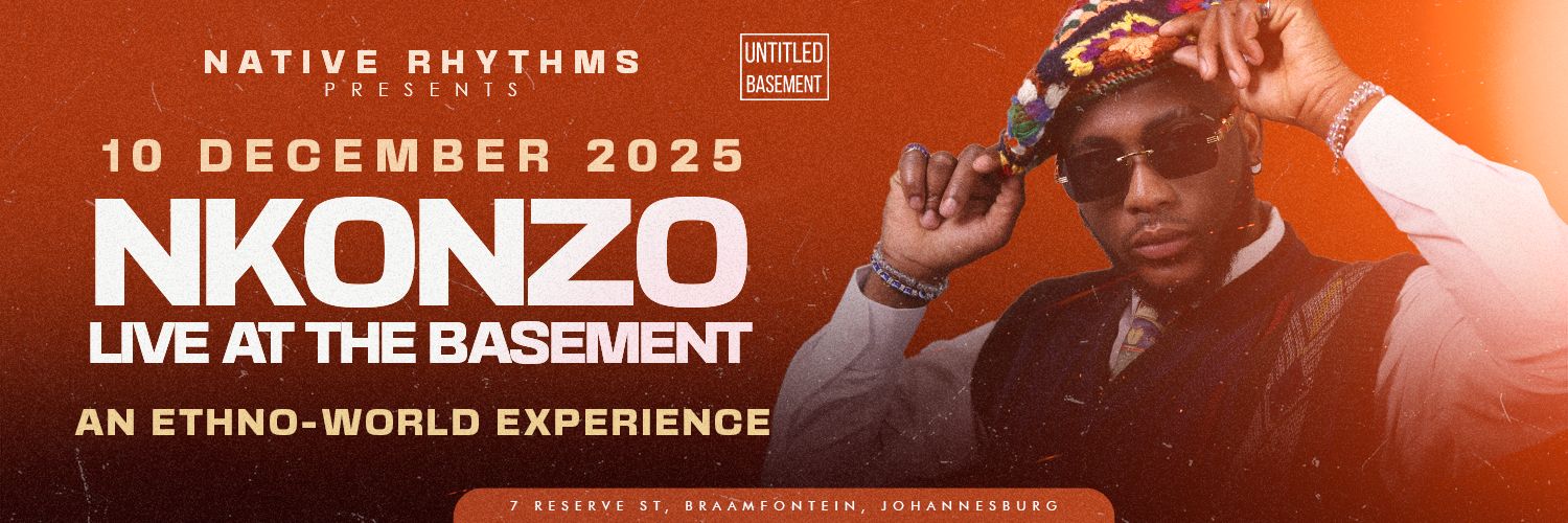 Native Rhythms Presents - Nkonzo Live at Untitled Basement an Ethno-World Experience.