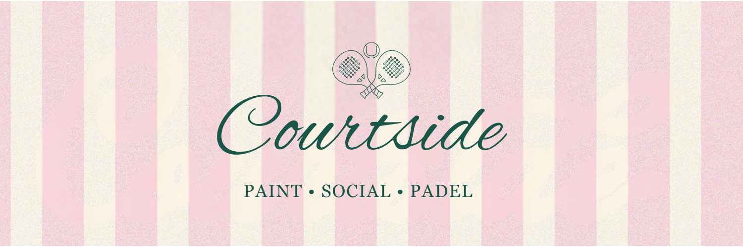 COURTSIDE: Padel Sip & Paint