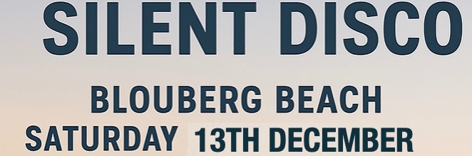 Silent Disco Blouberg Shoreline Serenity