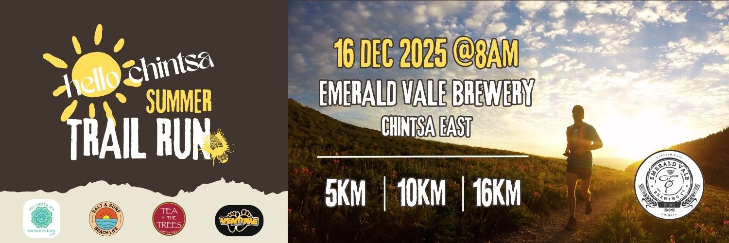 Hello Chintsa 2025 Summer Trail Run