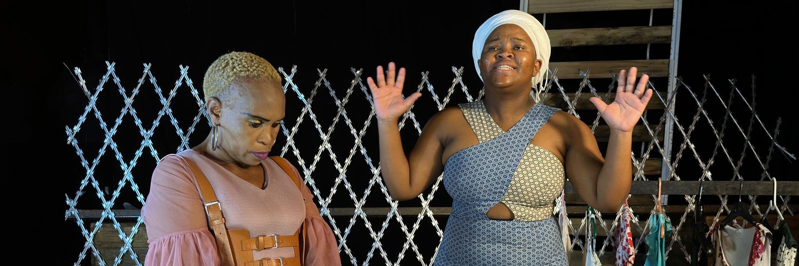 AND THE GIRLS IN THEIR SUNDAY DRESSES