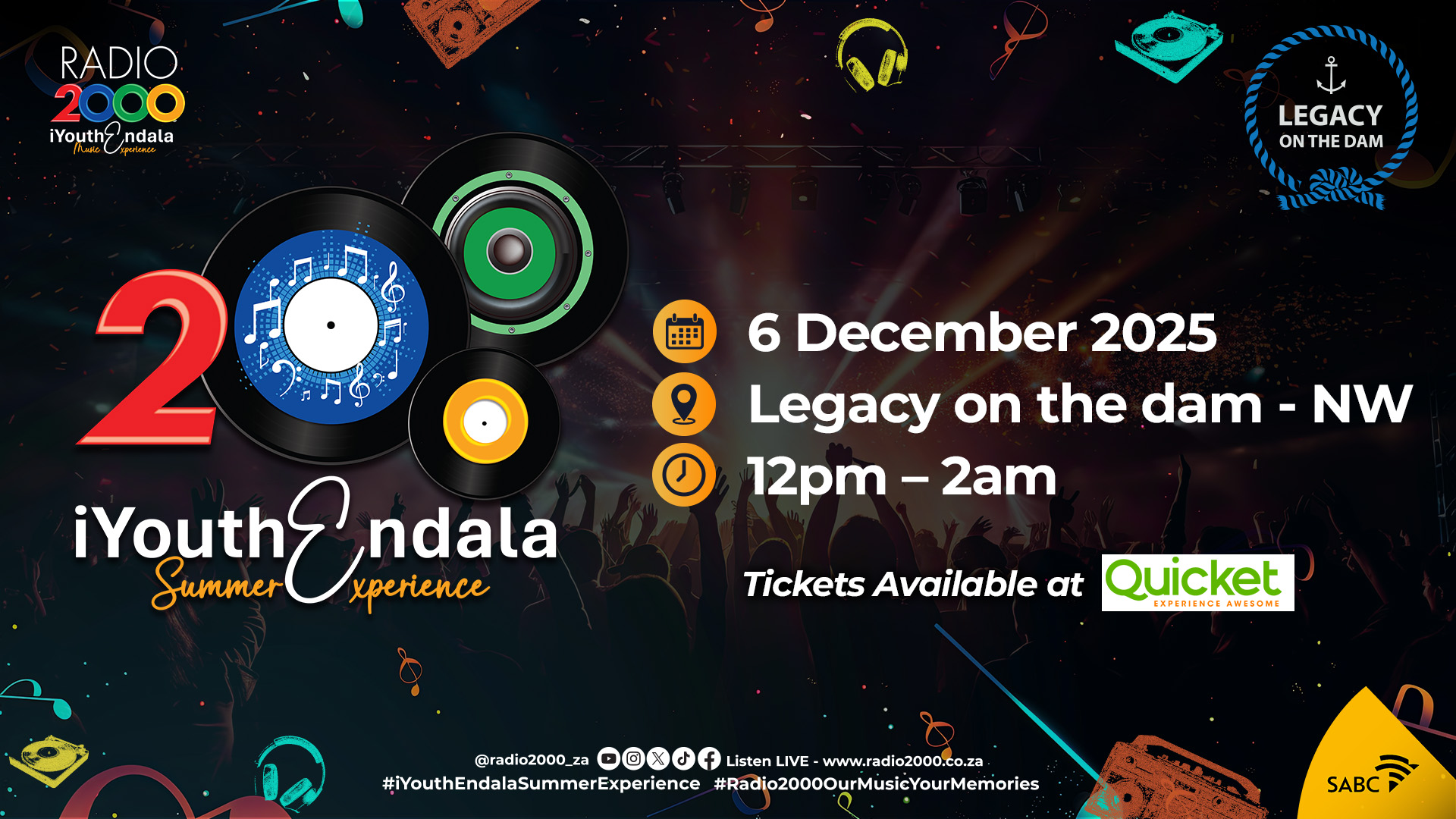 Radio 2000 iYouth Endala Summer expirience