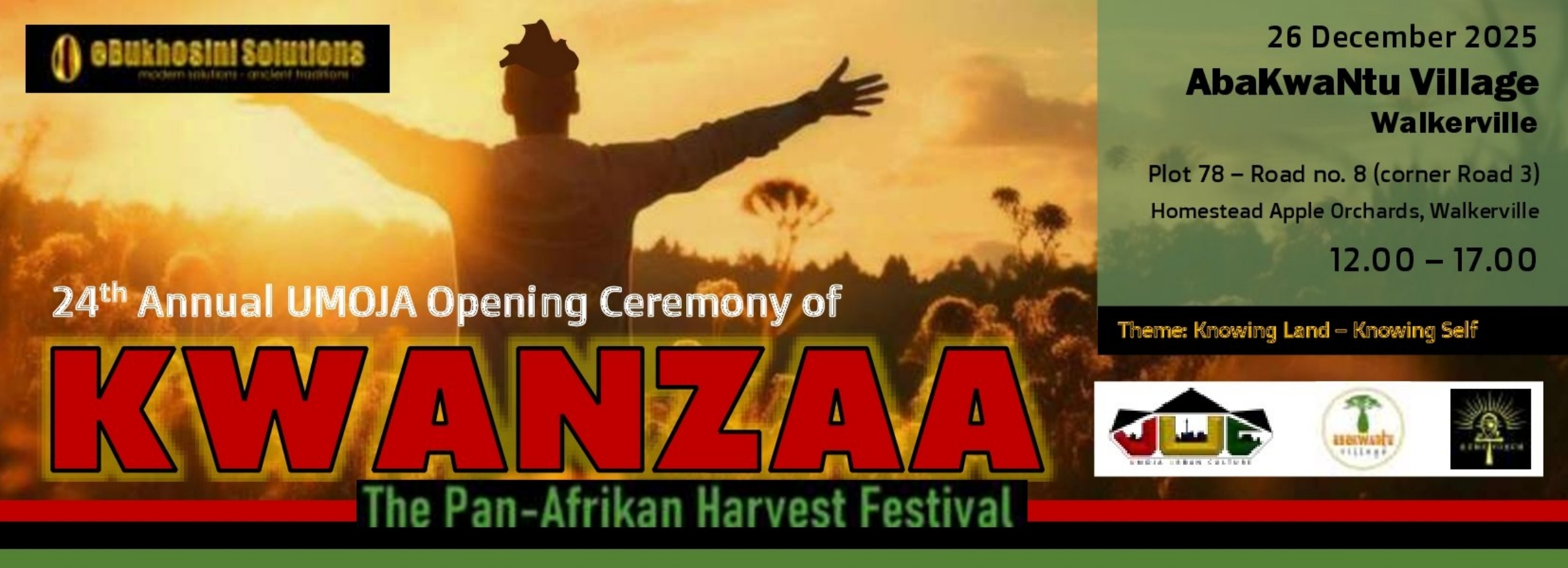 UMOJA Opening Ceremony of KWANZAA